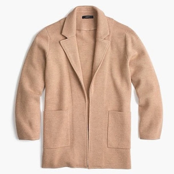 J.Crew 365 Sophie Open-Front Sweater Blazer - Picture 4 of 16